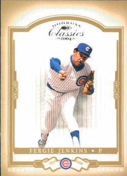 Fergie Jenkins #161 2004 Donruss Classics Baseball