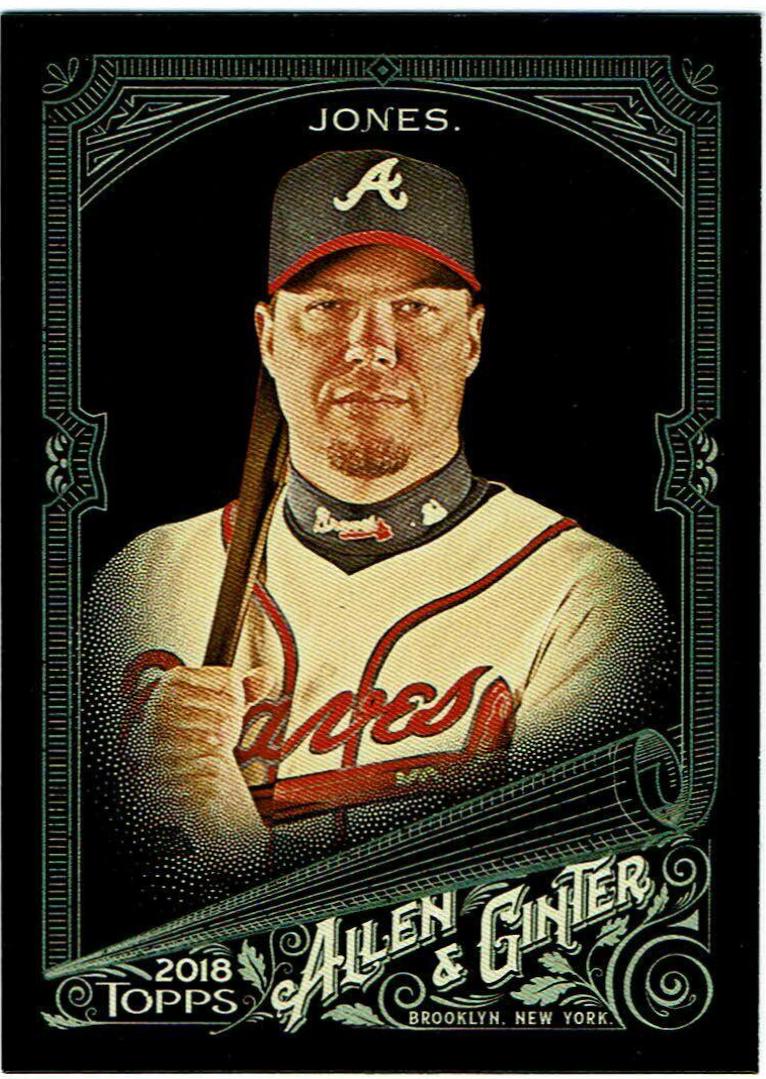 Chipper Jones #162