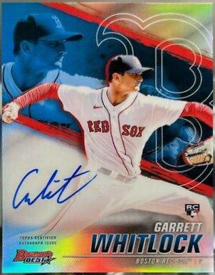 Garrett Whitlock [Refractor] #B21-GW