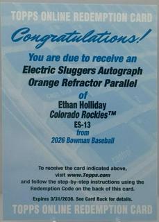 Ethan Holliday