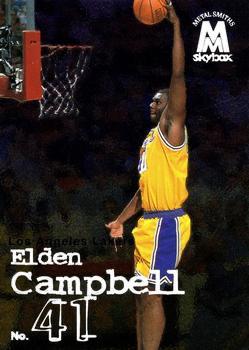 Elden Campbell #15 Basketball Cards 1998 Skybox Molten Metal