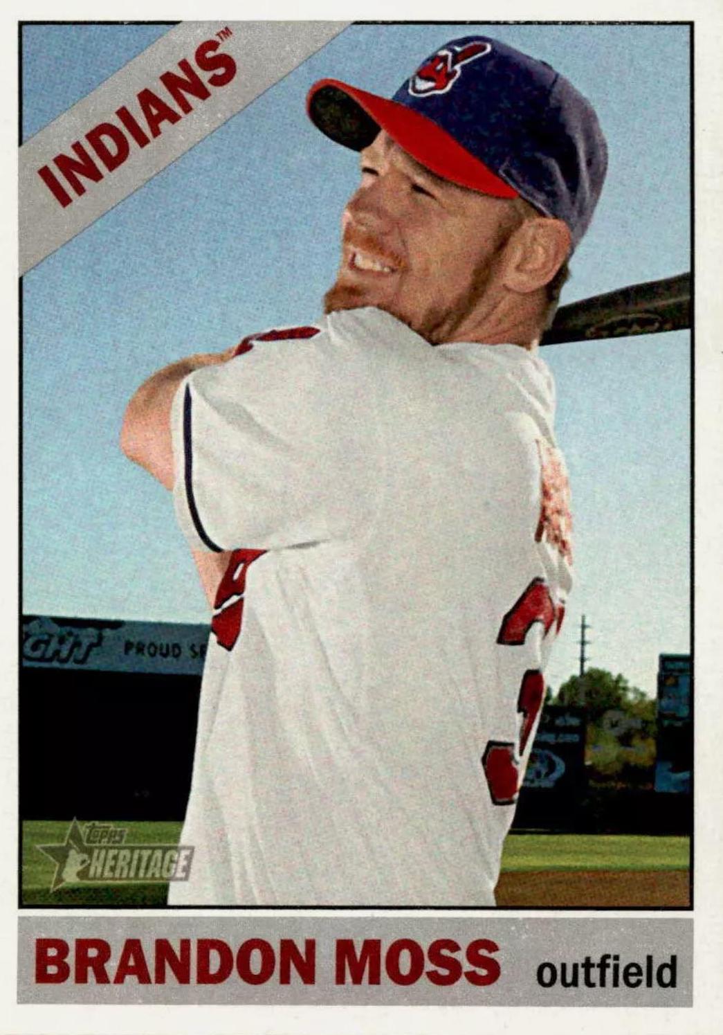 Brandon Moss #58