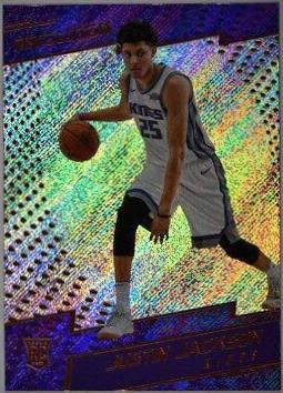 Justin Jackson #145 Basketball Cards 2017 Panini Revolution