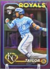 Samad Taylor [Purple Refractor] #243