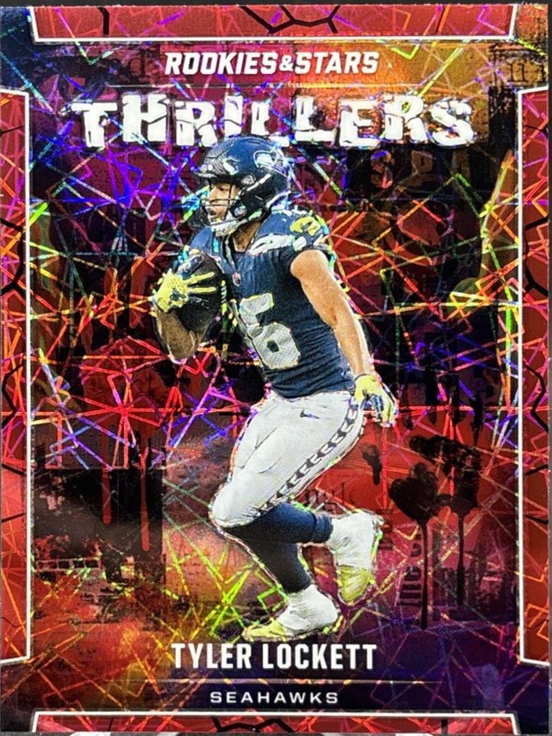 Tyler Lockett [Longevity] #T-TLT Prices | 2024 Panini Rookies & Stars ...