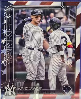 Aaron Judge / Jazz Chisholm Jr.