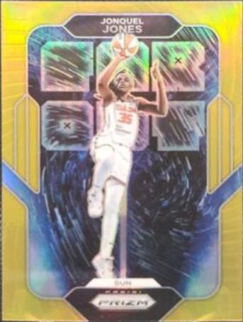 Jonquel Jones [Gold] #11