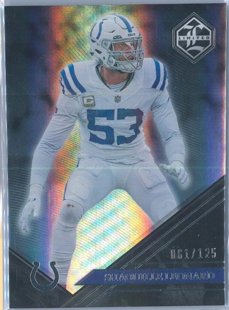 Shaquille Leonard [Silver] #49