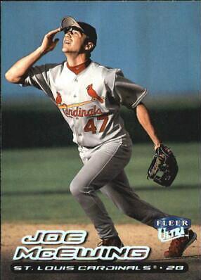 Joe McEwing #5 Baseball Cards 2000 Ultra