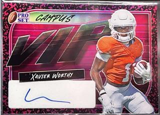 Xavier Worthy