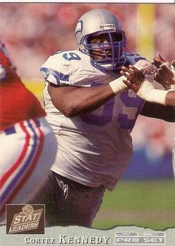 Cortez Kennedy #18 Football Cards 1993 Pro Set