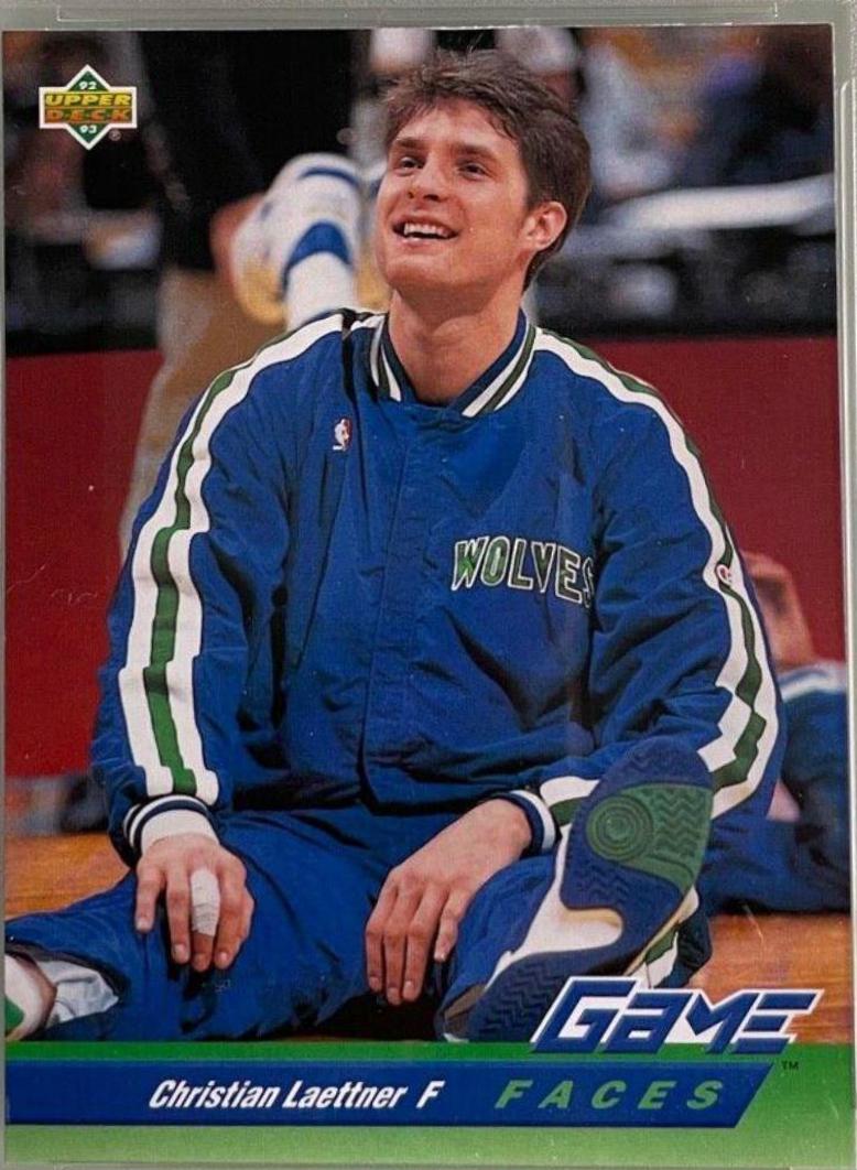Christian Laettner #494 Basketball Cards 1992 Upper Deck