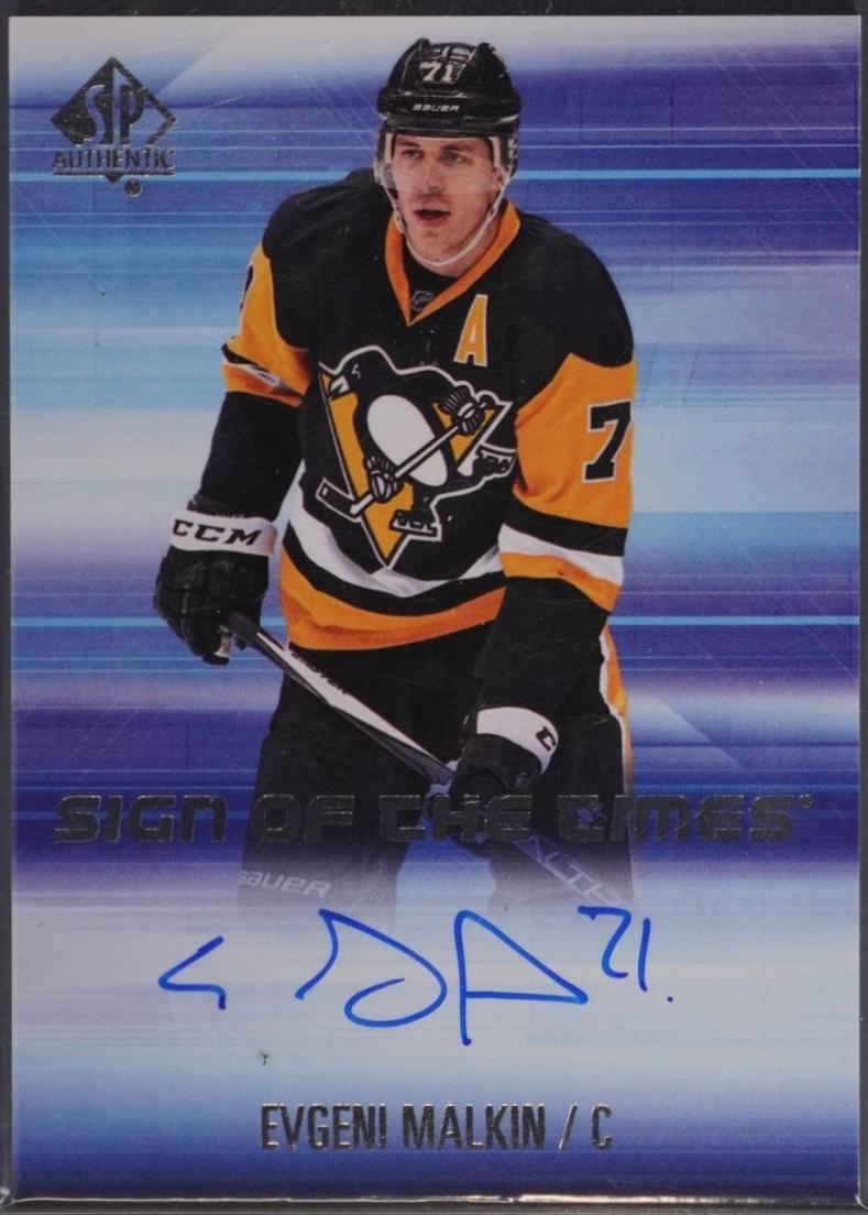 Evgeni Malkin #SOTT-EM