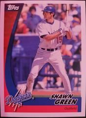 Shawn Green #18 Baseball Cards 2002 Topps Post Cereal Prices