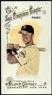 Buster Posey #131 2014 Topps Allen & Ginter Baseball