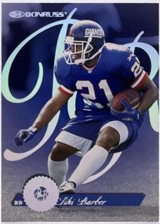 Tiki Barber