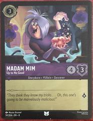 madam mim lorcana card Disney Lorcana Rise of the Floodborn main image 0