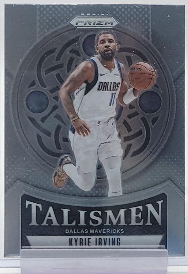 Kyrie Irving #1 Basketball Cards 2024 Panini Prizm Talismen