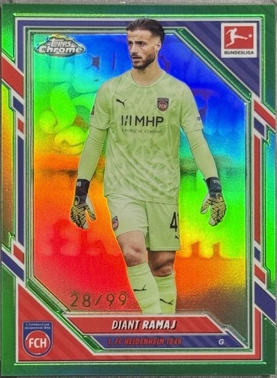 Diant Ramaj [Green Refractor] #41