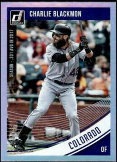 Charlie Blackmon