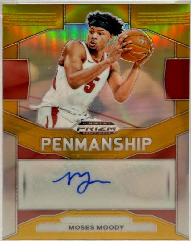 Moses Moody [Gold] #P-MMD