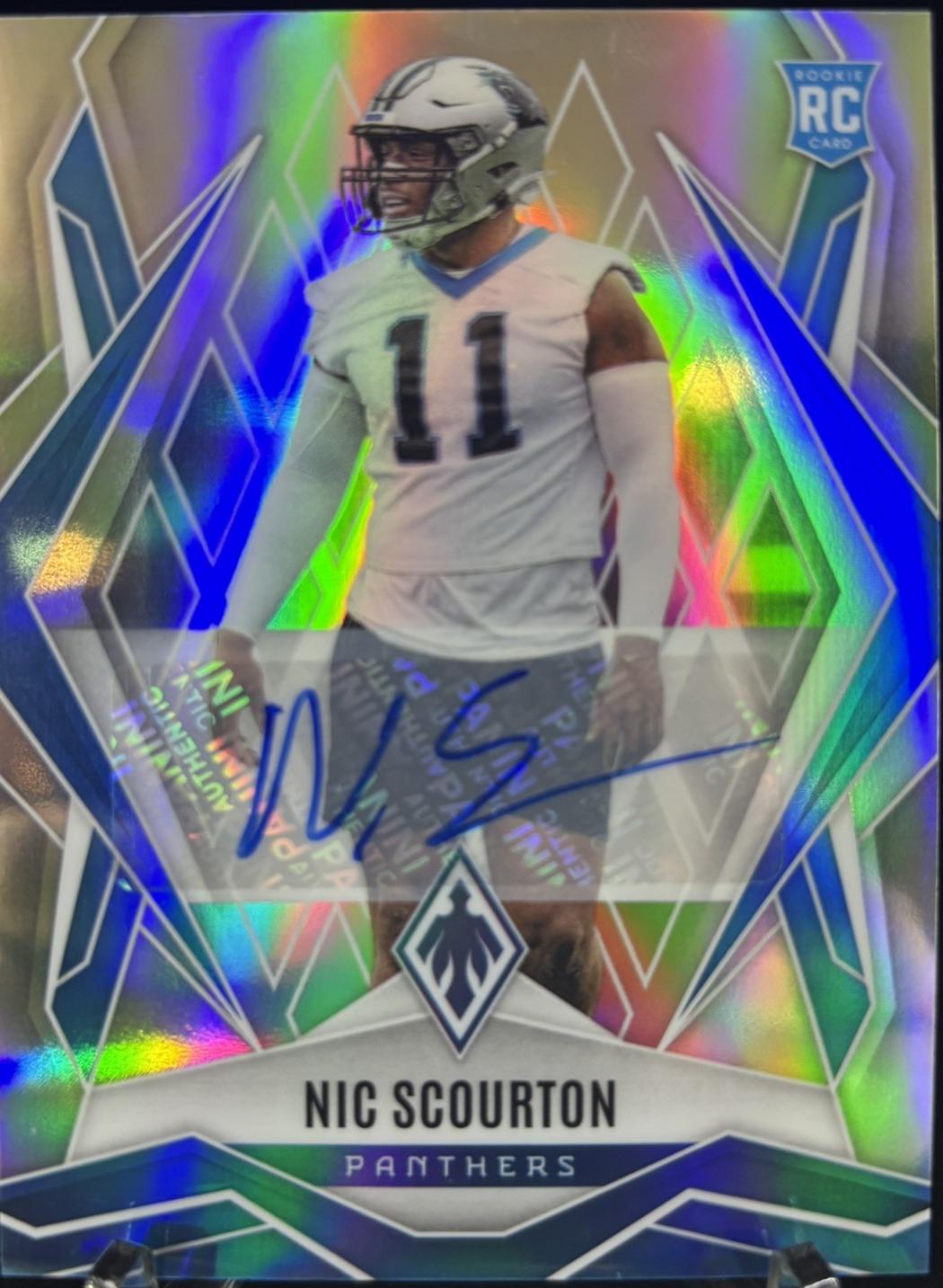 2025 Nic Scourton [Silver Autograph] #231