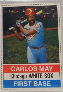 Carlos May
