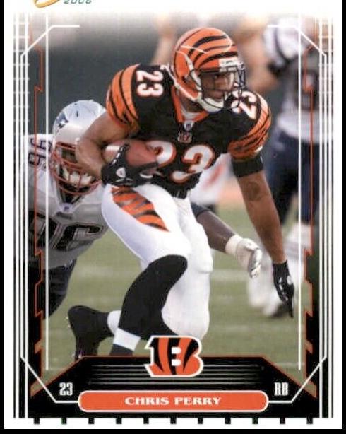 Chris Henry #57 2006 Panini Score Football