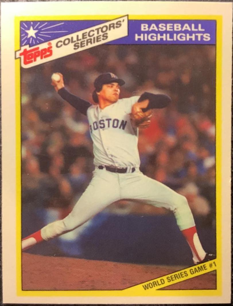 Calvin Schiraldi #20 Baseball Cards 1987 Topps Woolworth Highlights