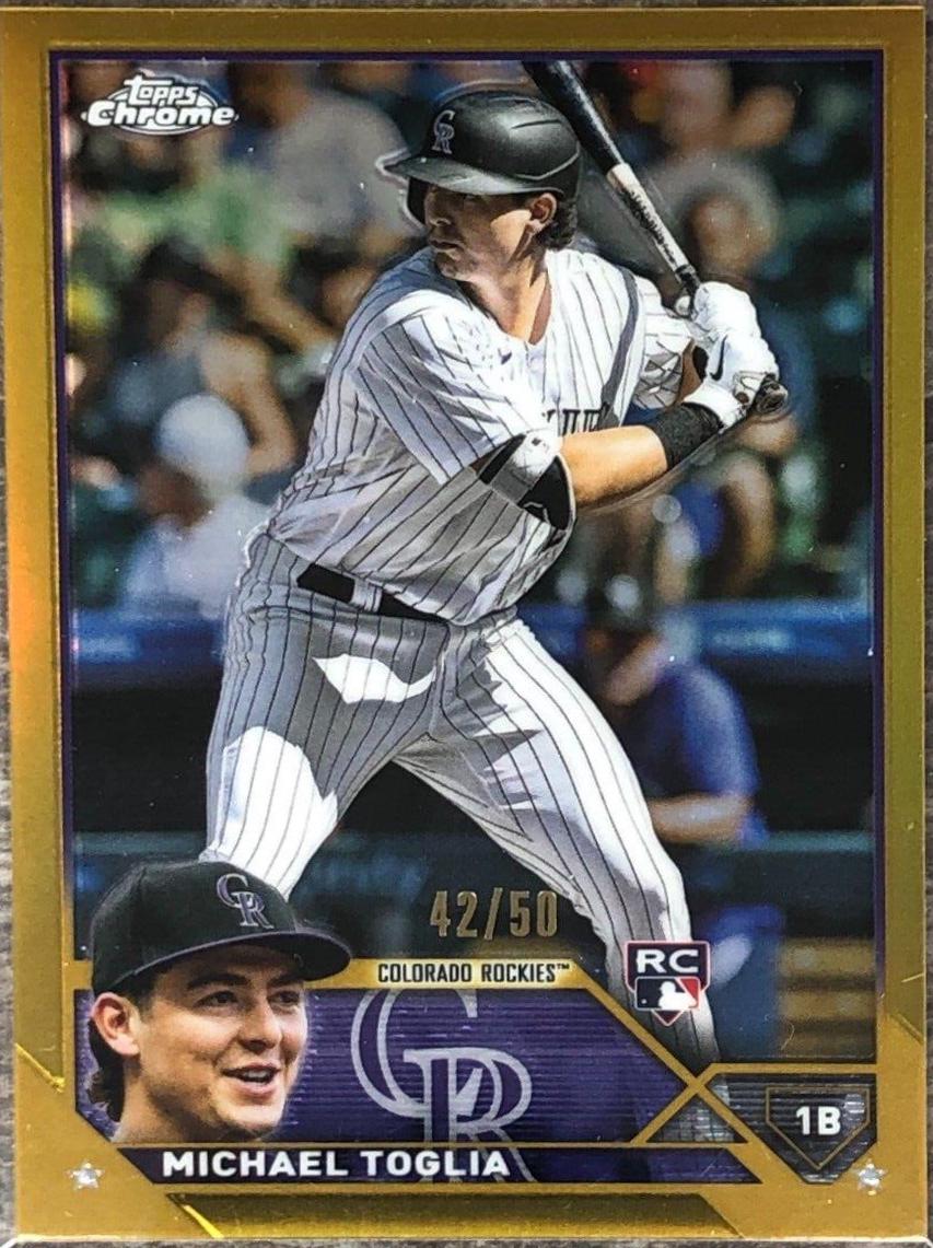 Michael Toglia [Gold] #87
