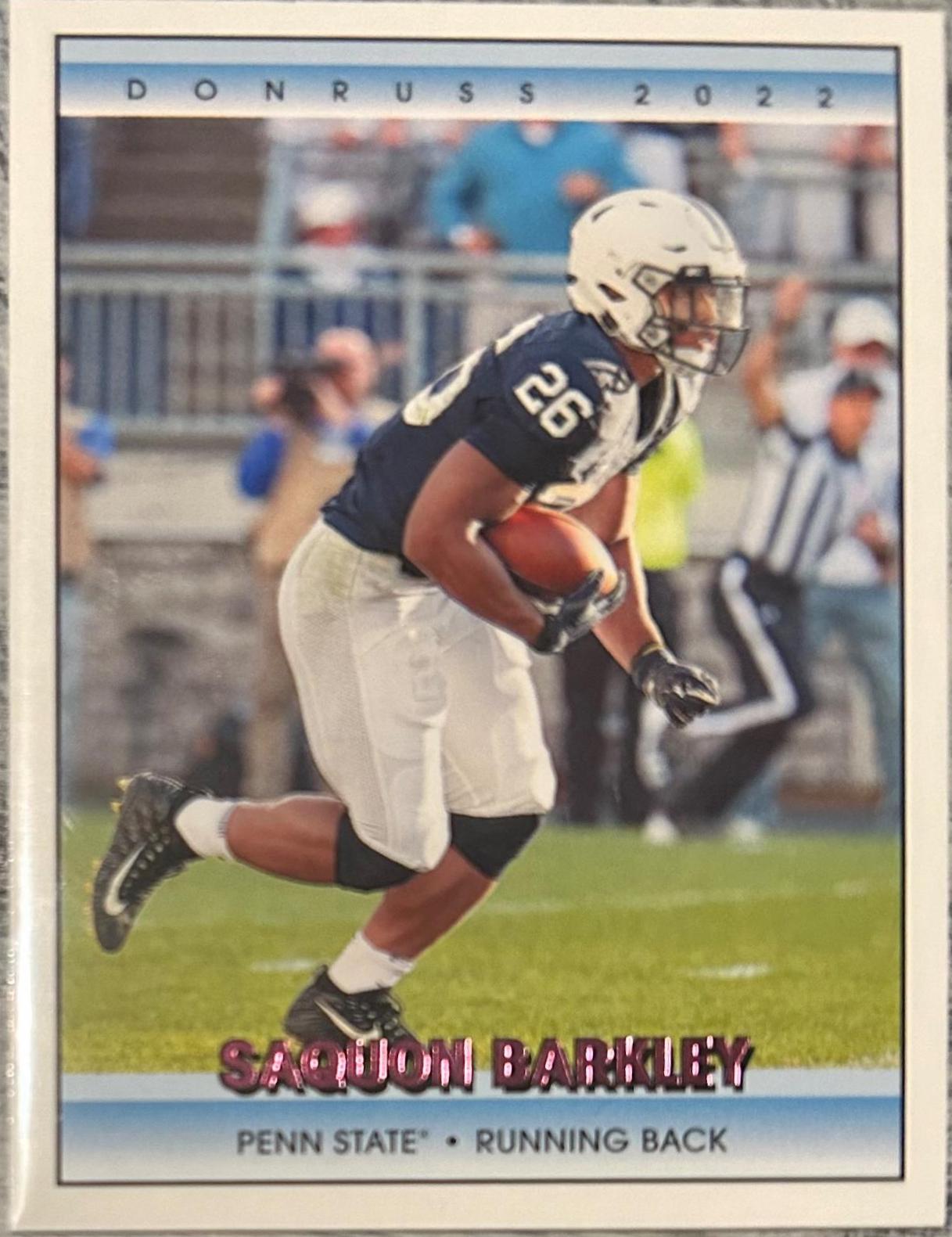 Saquon Barkley [Pink] #13
