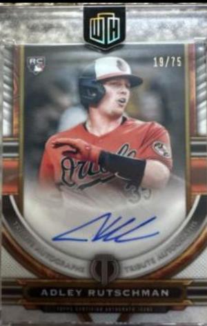 Adley Rutschman [Gold] #TA-ARU