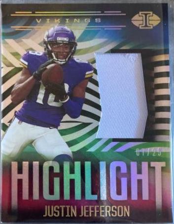 Justin Jefferson [Gold] #HS-JJ