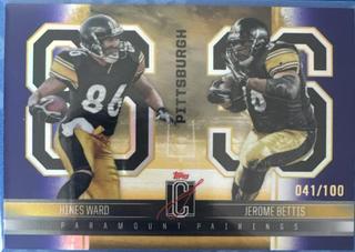 Jerome Bettis / Hines Ward