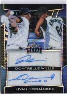 Dontrelle Willis / Livan Hernandez