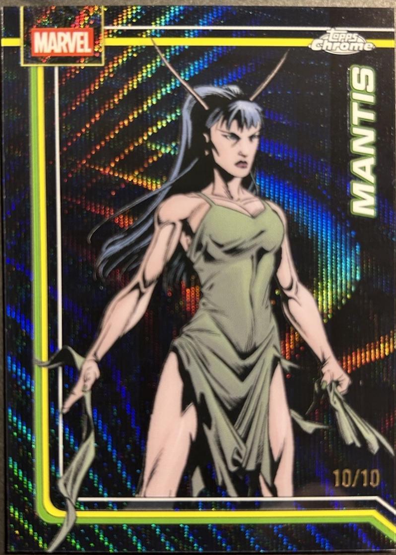 Mantis Black Wave Refractor