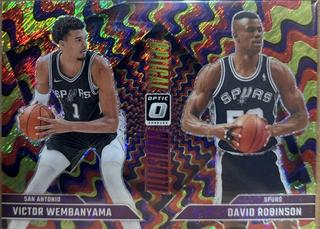 David Robinson / Victor Wembanyama