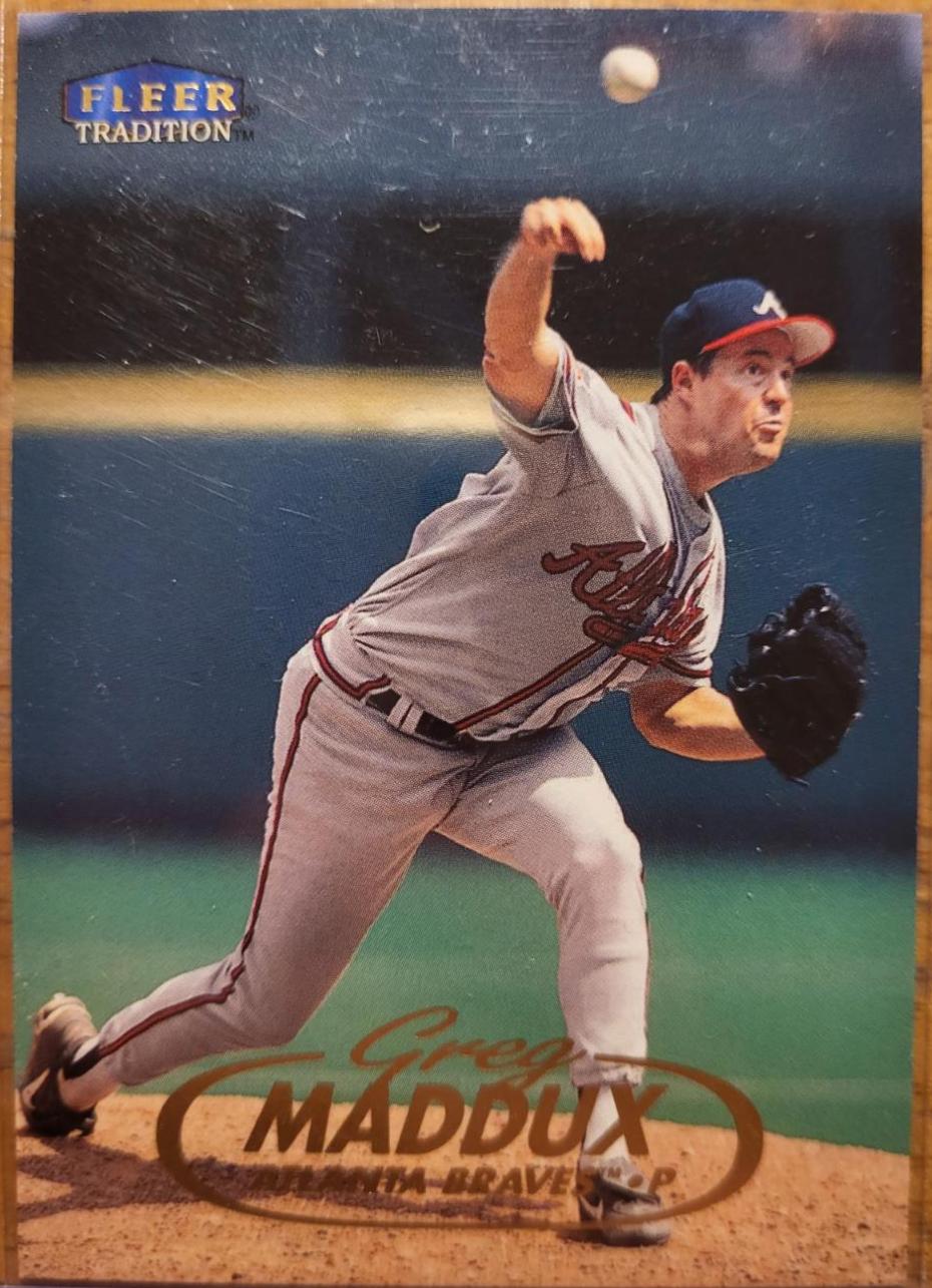 Greg Maddux #31 Baseball Cards 1998 Fleer Tradition