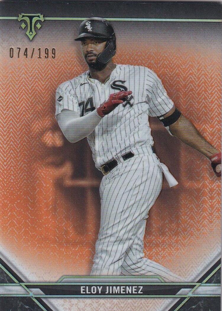 Eloy Jimenez [Amber] #34