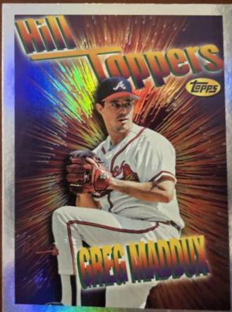 Greg Maddux #SB-17 Baseball Cards 2023 Topps Archives 1997 Seasons Best