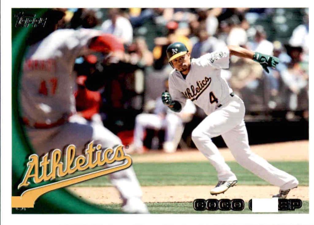 Coco Crisp #US-312 Baseball Cards 2010 Topps Update