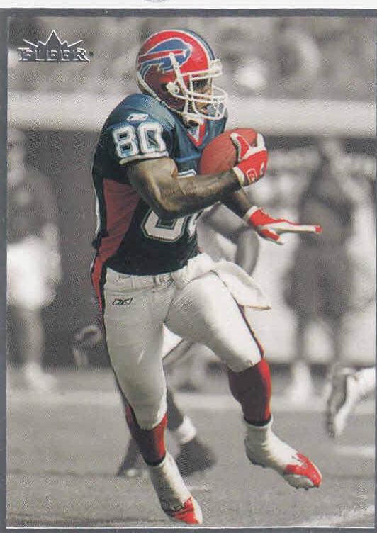 Eric Moulds #48 2004 Fleer Inscribed Football