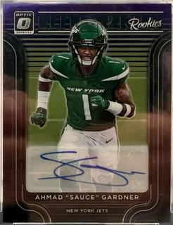 Ahmad 'Sauce' Gardner