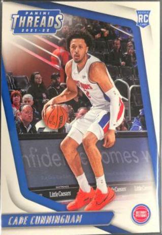 Cade Cunningham #79 Basketball Cards 2021 Panini Chronicles