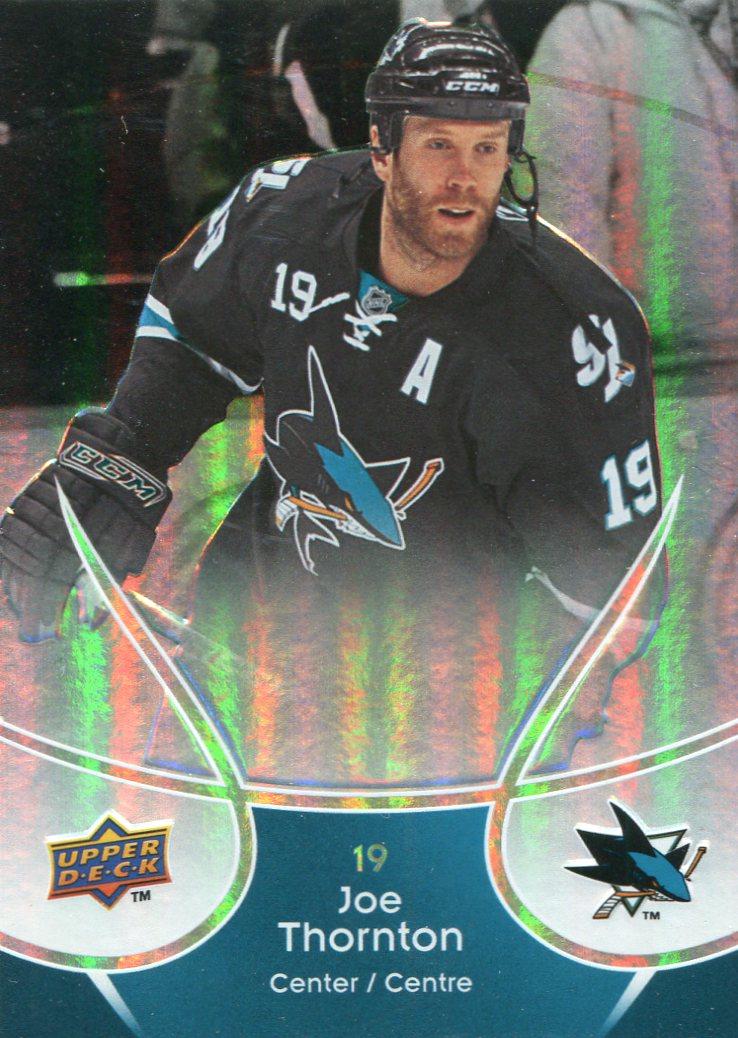 Joe Thornton #40 Hockey Cards 2009 Upper Deck McDonald's