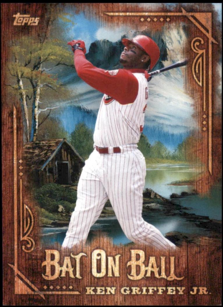 Ken Griffey Jr. [Bright Red] #BOB-18