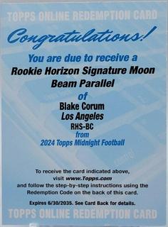 Blake Corum