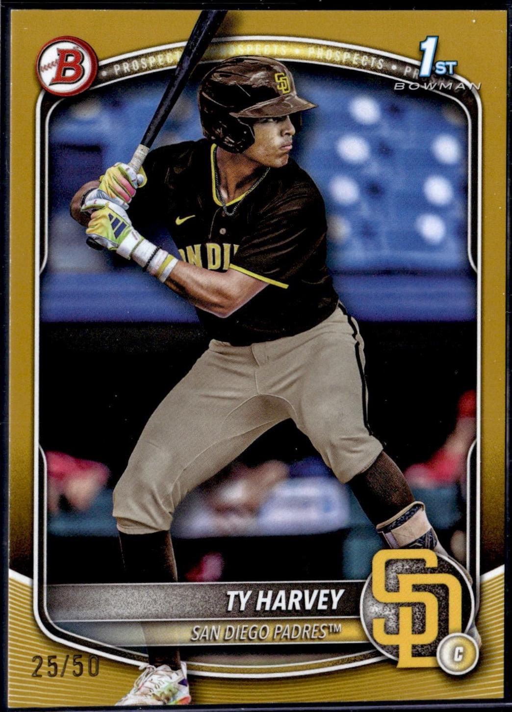 Ty Harvey [Gold] #BD-58