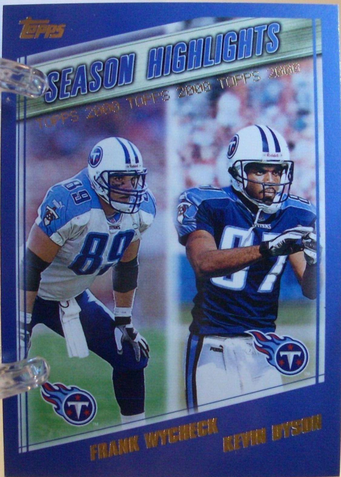 Kevin Dyson, Frank Wycheck #330