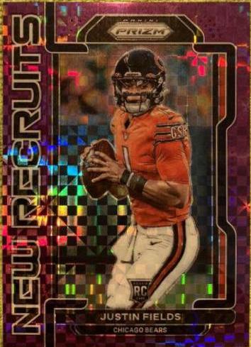 Justin Fields [Purple Power Prizm] #NR-4